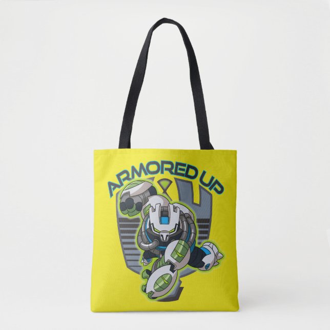 Tote Bag Armorcé vers le haut - Omni-Kix Slapback (Devant)