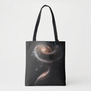 Tote Bag Arp 273 Galaxies Interagissant En Andromède.