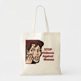 Tote Bag Arrêter la violence contre les femmes