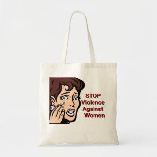 Tote Bag Arrêter la violence contre les femmes