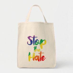 Tote Bag Arrêtez la haine