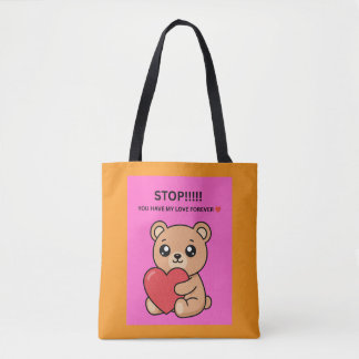TOTE BAG ARRÊTEZ!!!!! VOUS AVEZ MON AMOUR POUR TOUJOURS ❤️