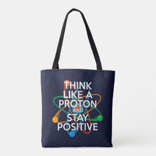 TOTE BAG ARRÊTONS-NOUS / PENSER COMME UN PROTON