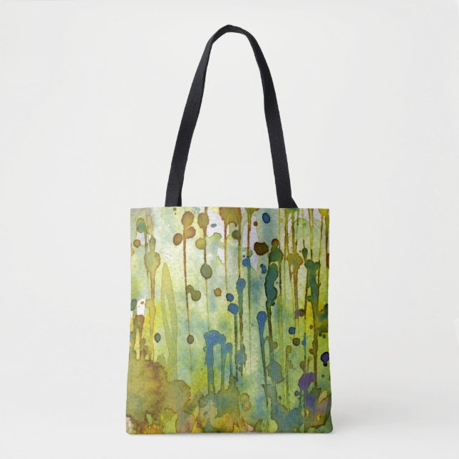 Tote Bag arrière - plan abstrait (Devant)