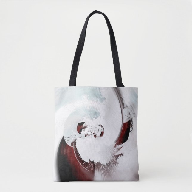 Tote Bag Arrière - plan abstrait (Devant)