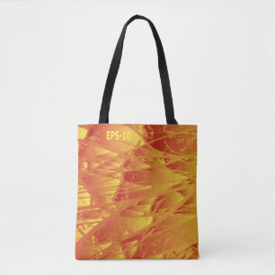Tote Bag arrière - plan Abstrait. Arrière - plan vintage cr