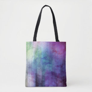 Tote Bag arrière - plan abstrait d'aquarelle d'art sur le