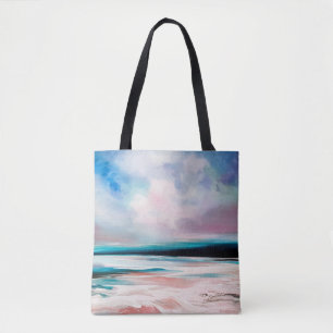 Tote Bag arrière - plan Abstrait de texture d'huile. Peindr