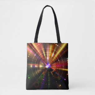 Tote Bag Arrière - plan Abstrait du Festive Party