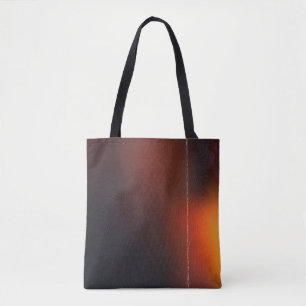 Tote Bag Arrière - plan abstrait noir. Effet photo. Retro