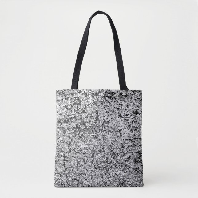 Tote Bag arrière - plan Abstrait. Texture monochrome. Image (Devant)