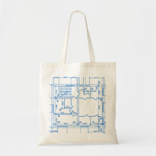 Tote Bag Arrière - plan architectural