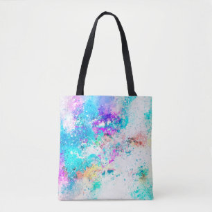 Tote Bag Arrière - plan art aquarelle abstraite