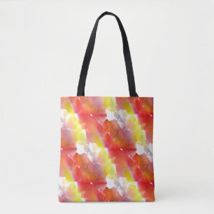 Tote Bag Arrière - plan d'aquarelle de texture de