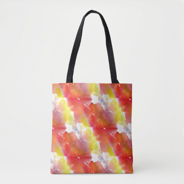 Tote Bag Arrière - plan d'aquarelle de texture de (Devant)