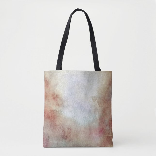 Tote Bag Arrière - plan d'automne d'aquarelle (Devant)