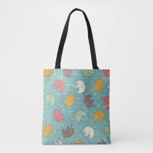Tote Bag arrière - plan de bébé