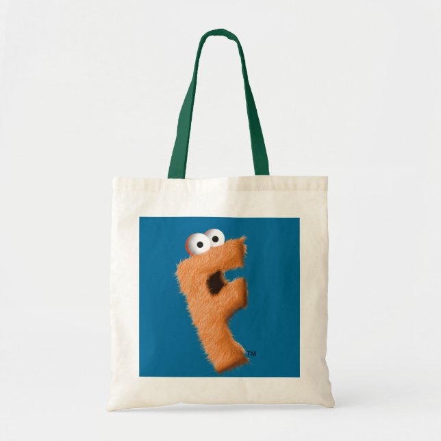 Tote Bag Arrière - plan de Fourre-tout w/blue de secousse ! (Devant)