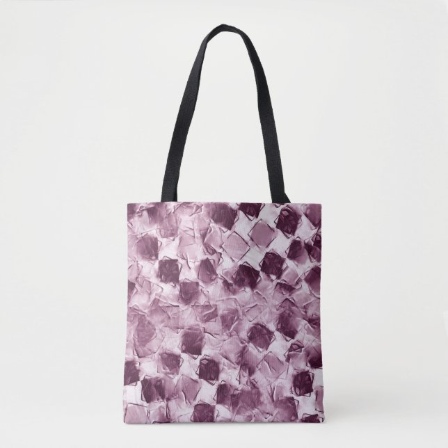 Tote Bag Arrière - plan de texture aquarelle mottée. Main d (Devant)