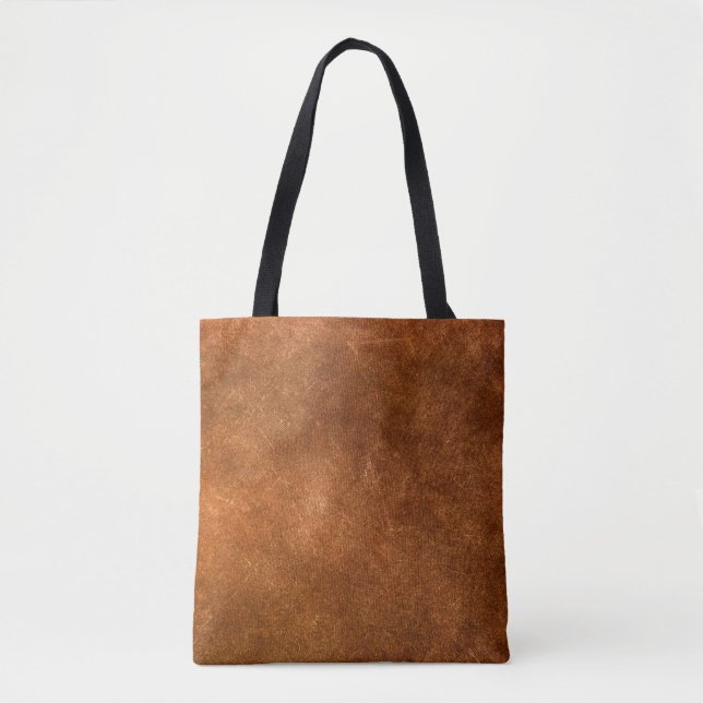 Tote Bag arrière - plan de texture de toile Brown. texture, (Devant)