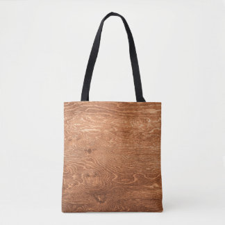 Tote Bag Arrière-plan en bois foncé, texture, table, bac