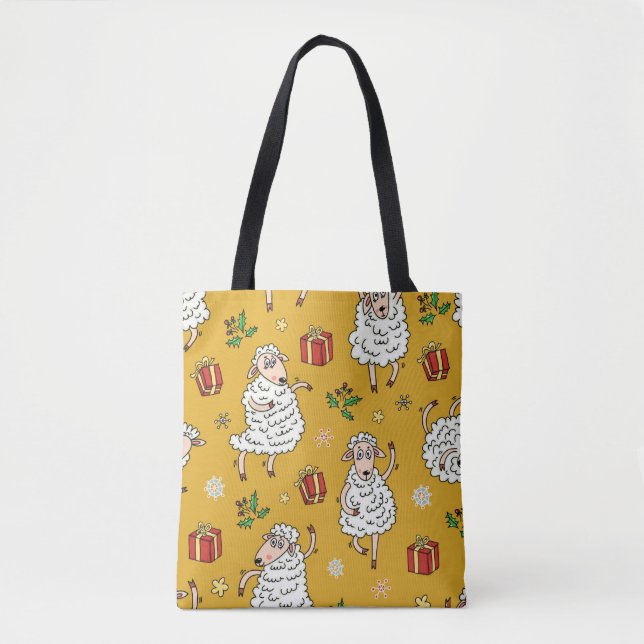 Tote Bag arrière - plan mouton vintage (Devant)