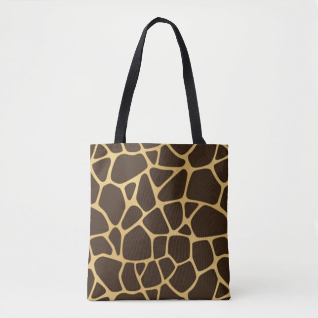 Tote Bag Arrière - plan repéré par girafe (Devant)