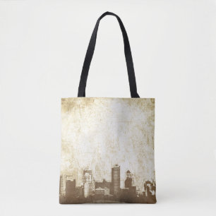 Tote Bag Arrière - plan sale de ville