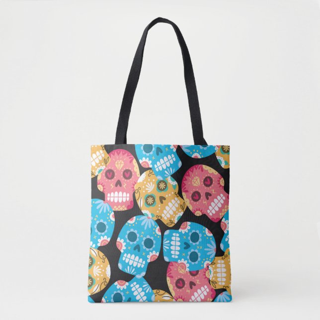 Tote Bag Arrière - plan sans soudure (Devant)