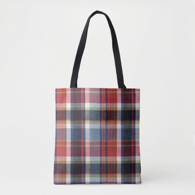 Tote Bag Arrière - plan Textile carré Texture (Devant)
