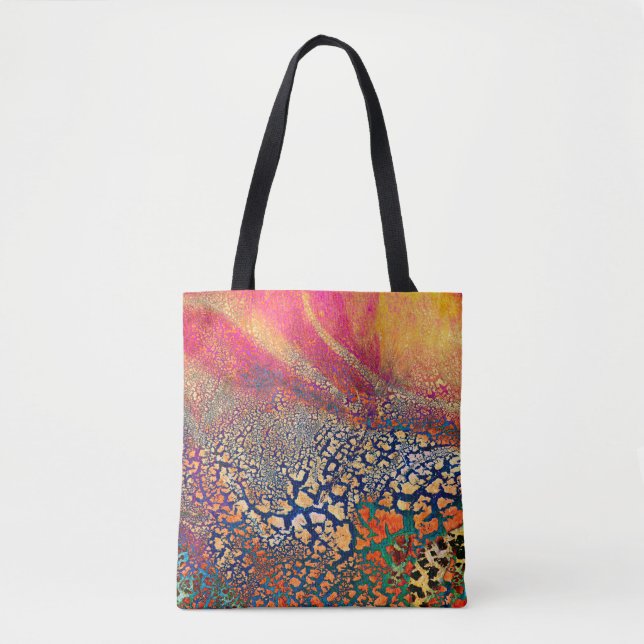 Tote Bag Arrière-plan texturé très détaillé Abstrait (Devant)