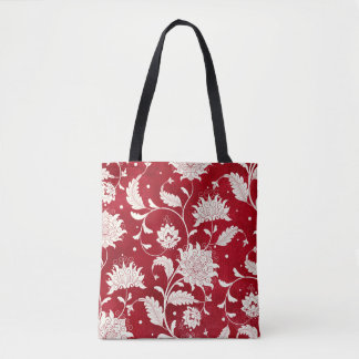 Tote Bag Arrière - plan vintage sans couture. Imitation de 
