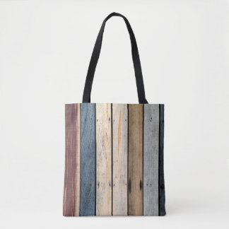 Tote Bag Arrière-sol de texture de bois, texture, bois, bac