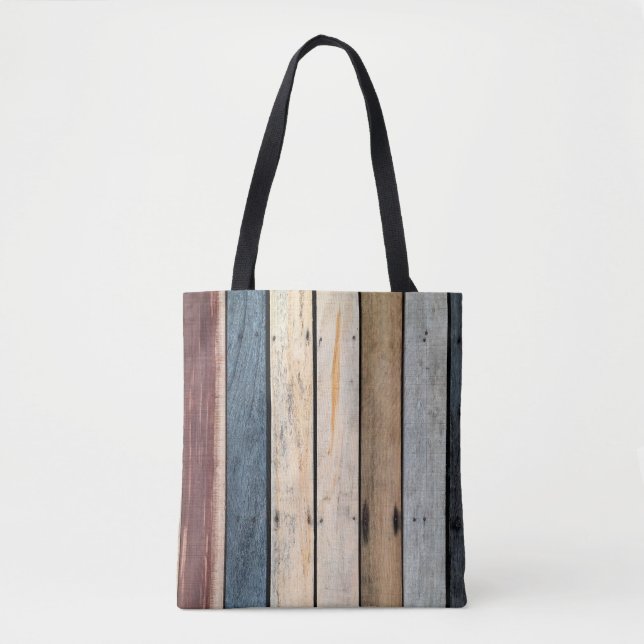 Tote Bag Arrière-sol de texture de bois, texture, bois, bac (Devant)