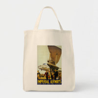 Arrivée d'Imperial Airways