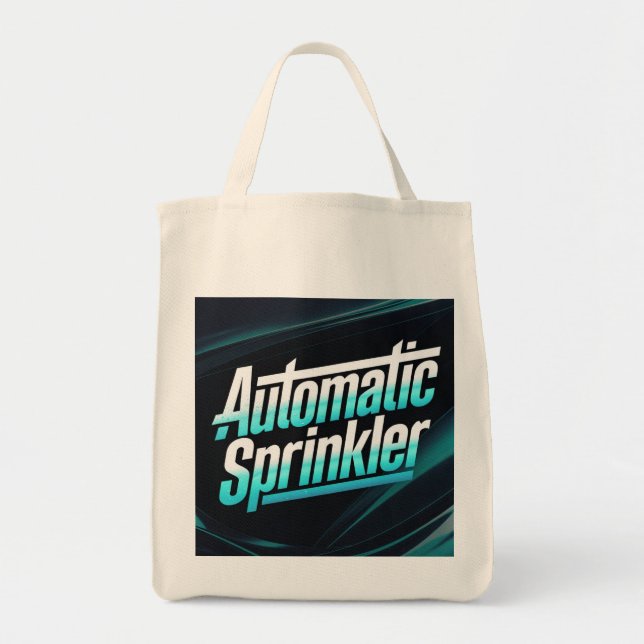 Tote Bag Arroseur automatique (Devant)