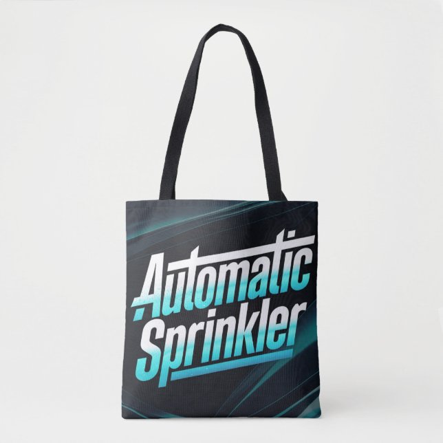 Tote Bag Arroseur automatique (Devant)