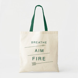 Tote Bag Arrow | Breathe Aim Fire