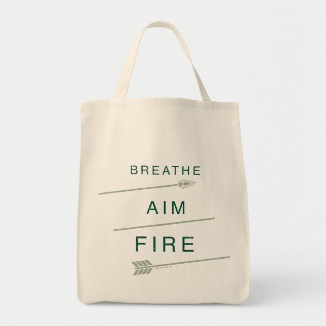 Tote Bag Arrow | Breathe Aim Fire (Devant)