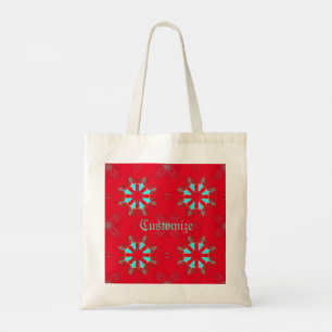 Tote Bag Arrowhead Feathers Pow-wow Thunder_Cove