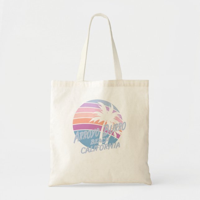 Tote Bag Arroyo Burro Beach Californie (Devant)