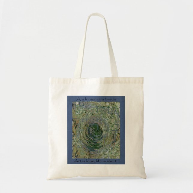 Tote Bag ARS Longa, Vita Fourre-tout brevis (Devant)
