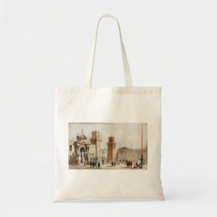 Tote Bag Arsenal de Venise par Lorenzo Kirchmayr