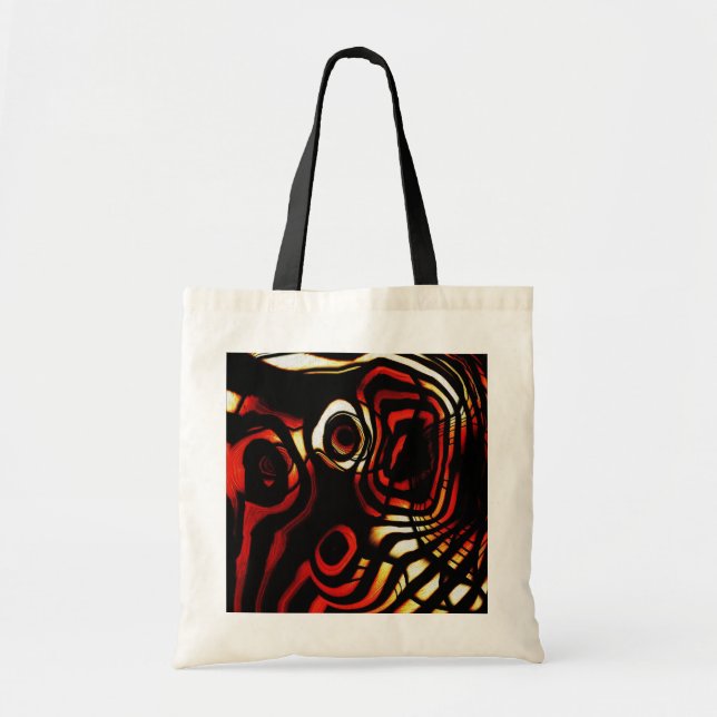 Tote Bag Art Abstrait (Devant)