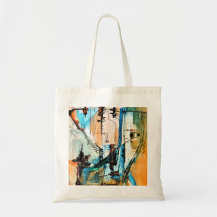 Tote Bag Art Abstrait