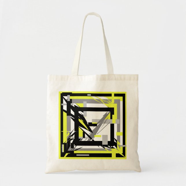 Tote Bag Art Abstrait (Devant)