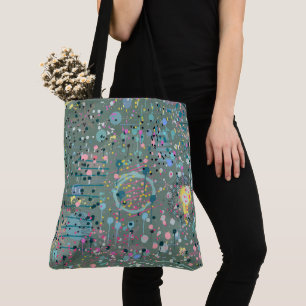 Tote Bag Art abstrait : à travers la prairie