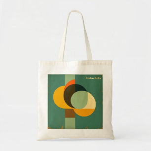 Tote Bag Art abstrait géométrique du milieu du XXe siècle