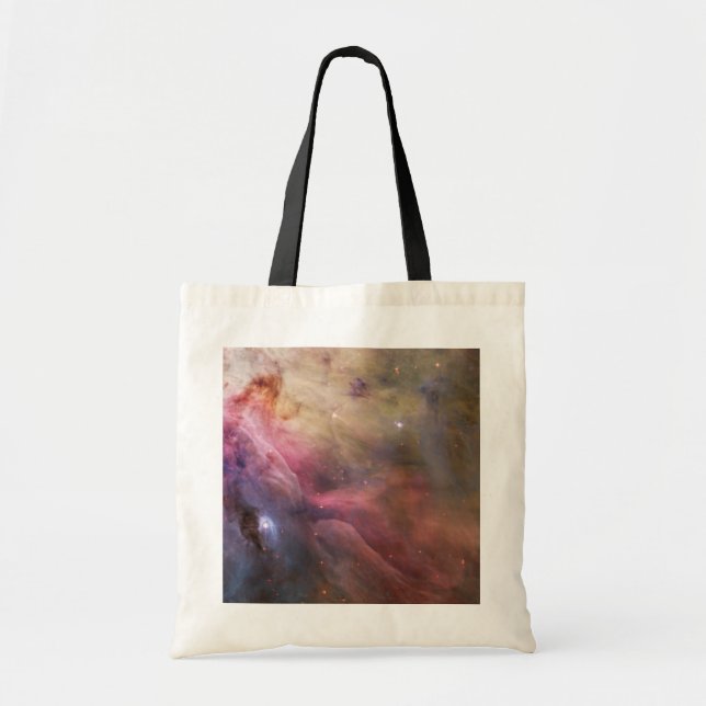 Tote Bag Art Abstrait trouvé dans la Nebula Orion (Devant)