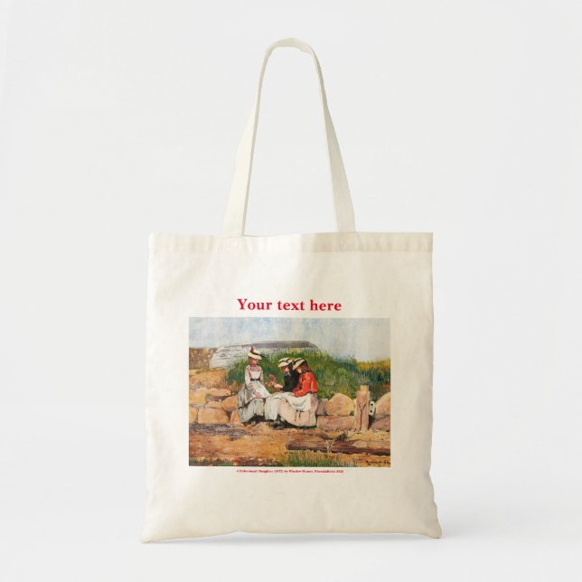 Tote Bag Art américain (Devant)